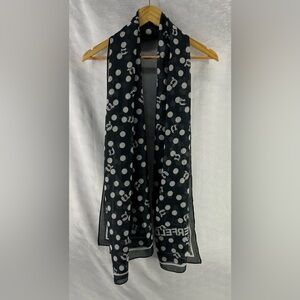 Karl Lagerfeld Scarf One Size